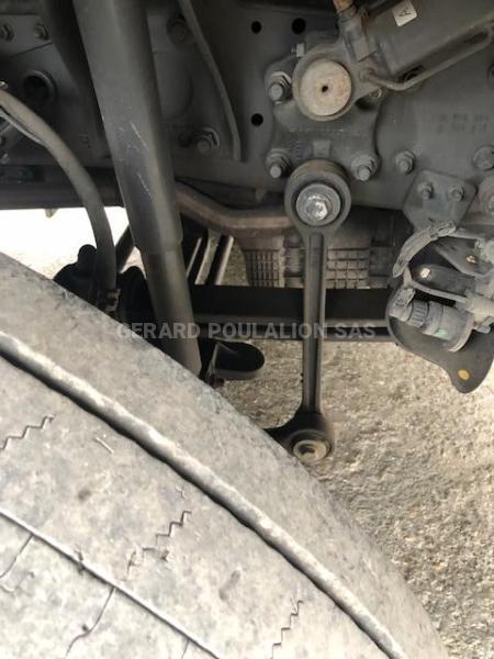 Engin de voirie Mercedes Actros 2532 Camion benne à ordures ménagères