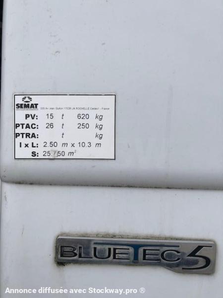 Photo Mercedes Actros 2532 image 28/46