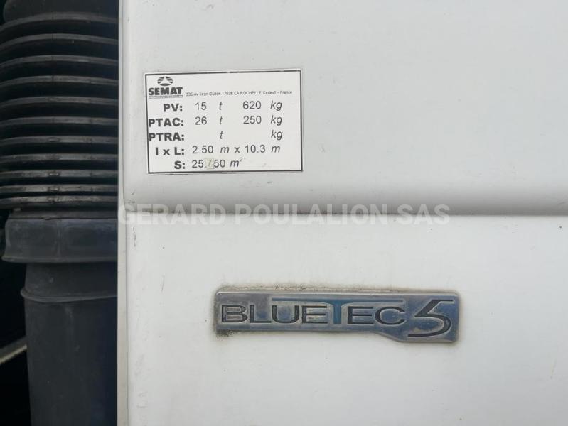 Engin de voirie Mercedes Actros 2532 Camion benne à ordures ménagères