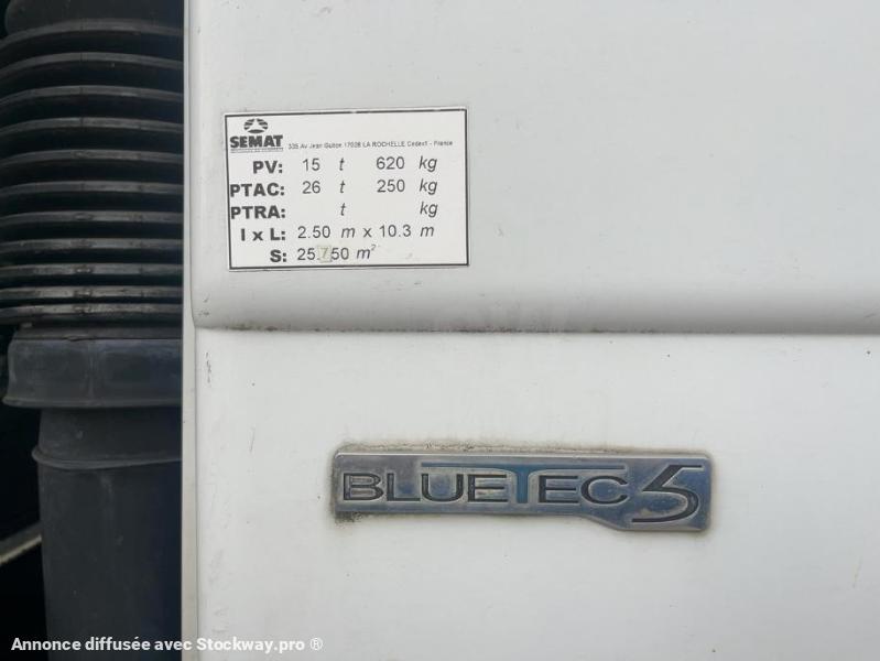 Photo Mercedes Actros 2532 image 29/46