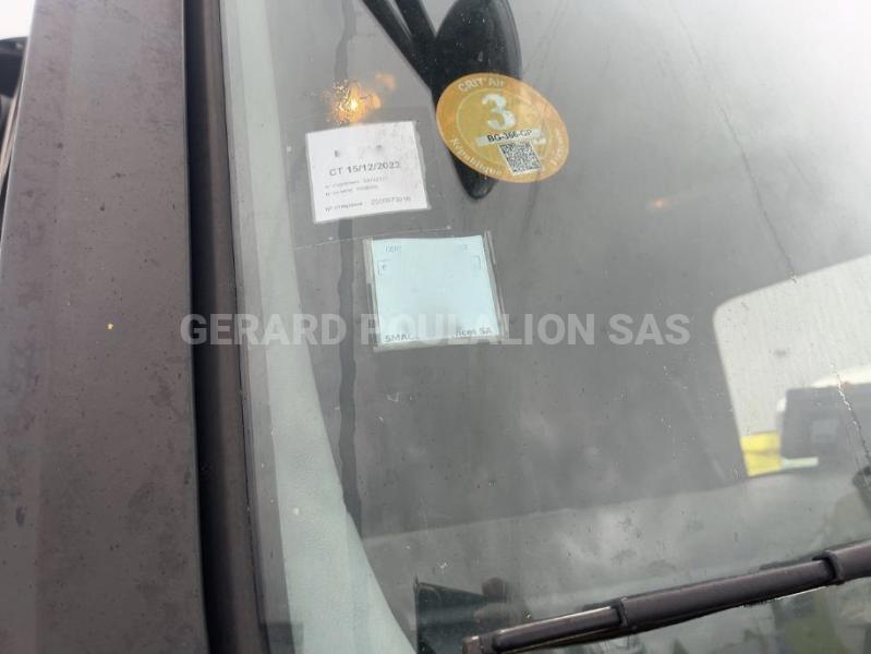 Engin de voirie Mercedes Actros 2532 Camion benne à ordures ménagères