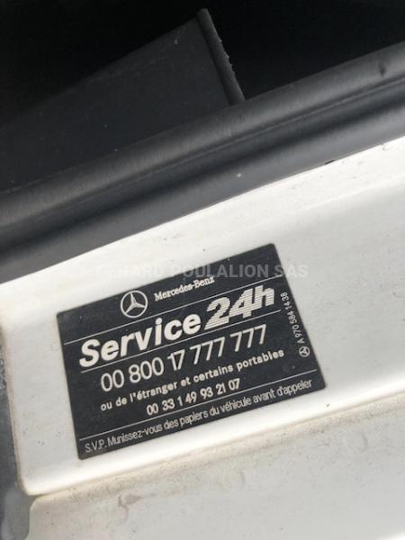 Engin de voirie Mercedes Actros 2532 Camion benne à ordures ménagères