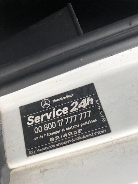 Engin de voirie Mercedes Actros 2532