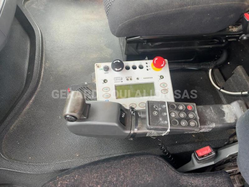 Engin de voirie Mercedes Actros 2532 Camion benne à ordures ménagères