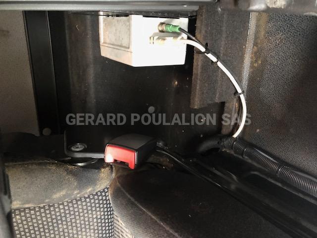 Engin de voirie Mercedes Actros 2532 Camion benne à ordures ménagères