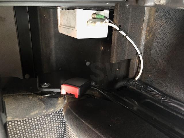 Engin de voirie Mercedes Actros 2532