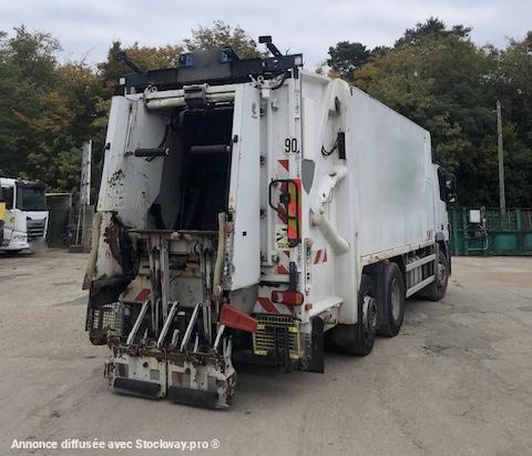Photo Mercedes Actros 2532 image 4/46