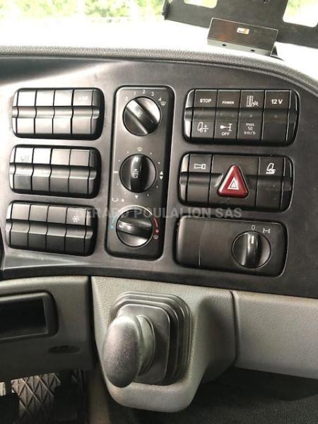 Engin de voirie Mercedes Actros 2532 Camion benne à ordures ménagères