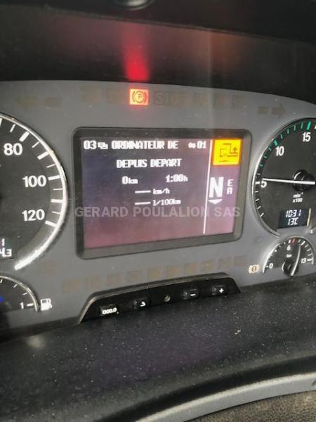 Engin de voirie Mercedes Actros 2532 Camion benne à ordures ménagères