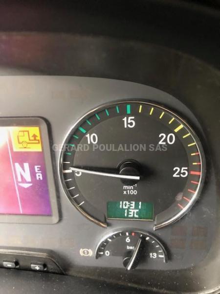 Engin de voirie Mercedes Actros 2532 Camion benne à ordures ménagères