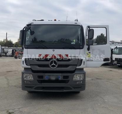Engin de voirie Mercedes Actros 2532 Camion benne à ordures ménagères