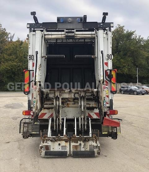 Engin de voirie Mercedes Actros 2532 Camion benne à ordures ménagères