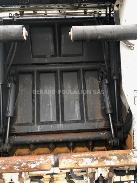 Engin de voirie Mercedes Actros 2532 Camion benne à ordures ménagères