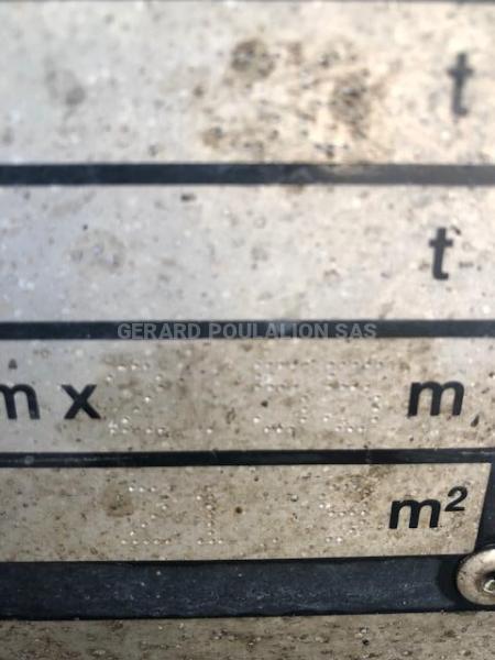Semi-remorque Benalu benne avec la bâche éléctrique, CUL et PORTES HYDRAULIQUES Benne Benne TP