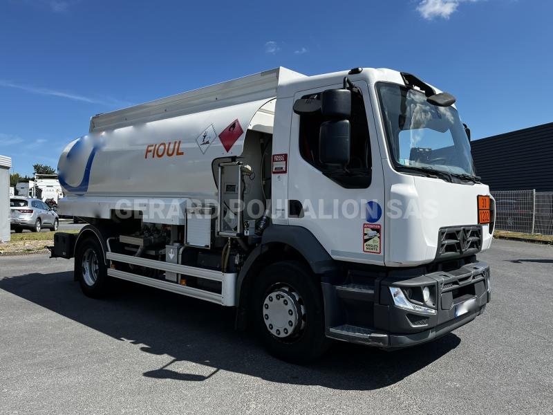 Camion Renault 280 E6 D18 4X2 CARB LEG Citerne Hydrocarbures