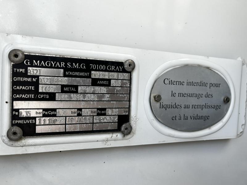 Camion Renault 280 E6 D18 4X2