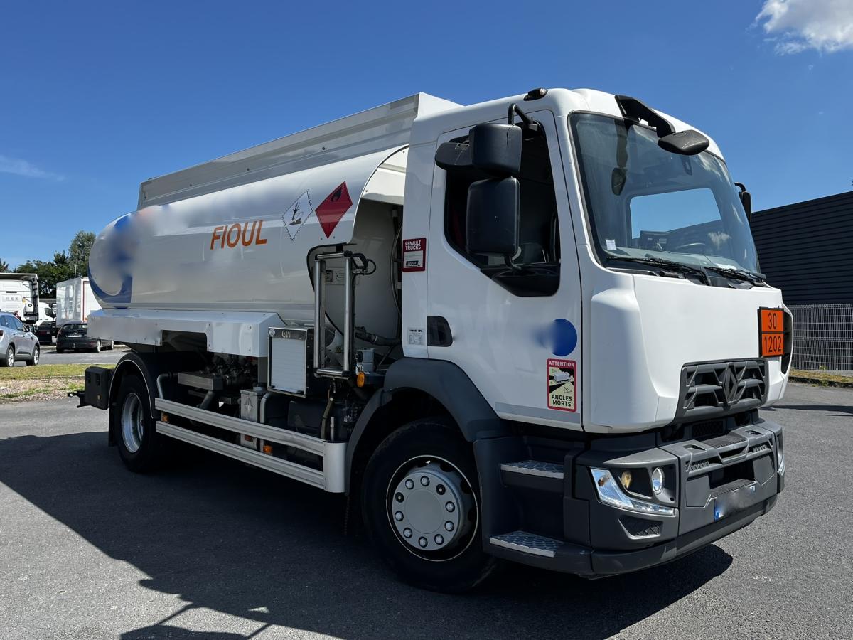 Camion Renault 280 E6  D18 P 4X2 CITERNE CARB LEG 14000 L