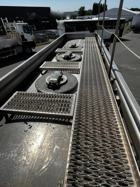 Camion Renault 280 E6  D18 P 4X2 CITERNE CARB LEG 14000 L