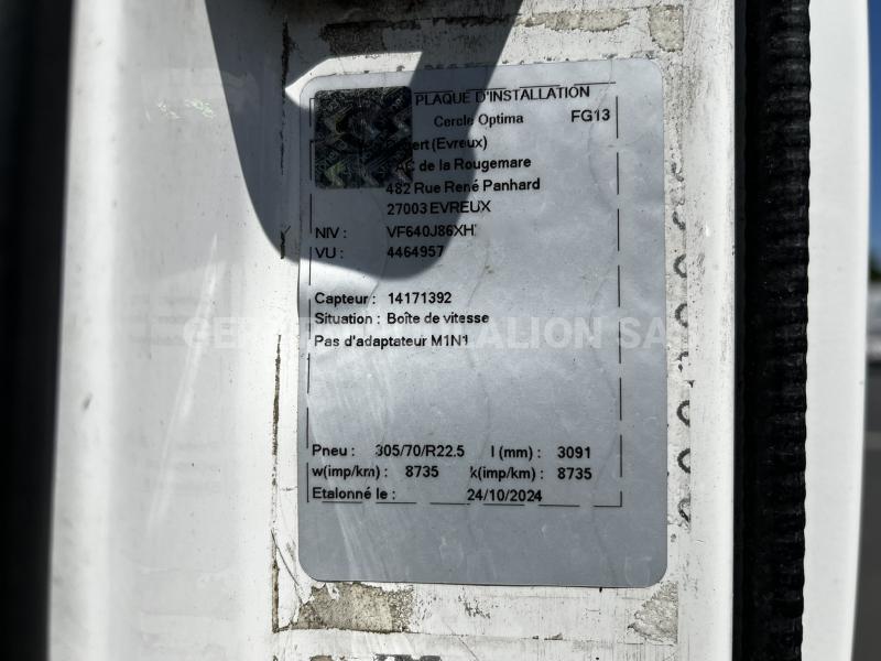Camion Renault 280 E6  D18 P 4X2 CITERNE CARB LEG Citerne Hydrocarbures