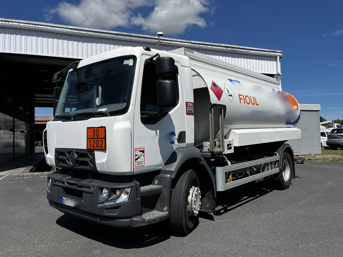 Camion Renault 280 E6  D18 P 4X2 CITERNE CARB LEG 14000 L