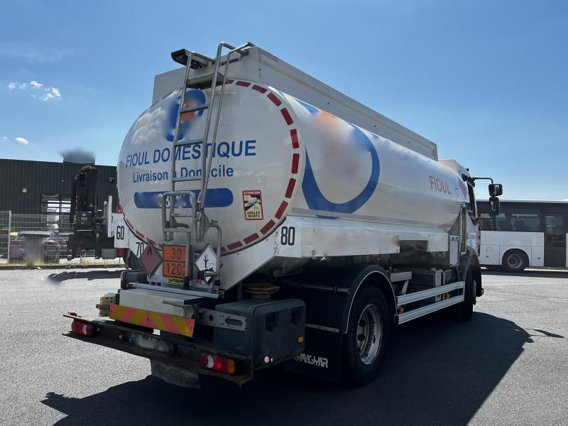 Camion Renault 280 E6  D18 P 4X2 CITERNE CARB LEG 14000 L