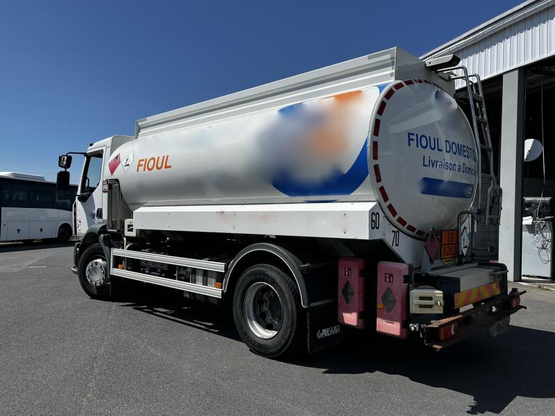 Camion Renault 280 E6  D18 P 4X2 CITERNE CARB LEG 14000 L