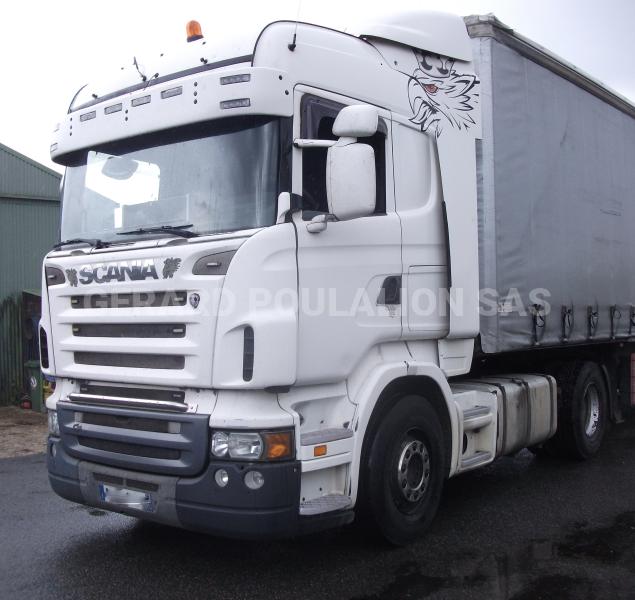 Tracteur Scania R420