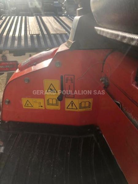 Pelle Kubota U15-3 VHG Canopy 1T5  sur chenilles AVEC 3 GODETS Mini-pelle