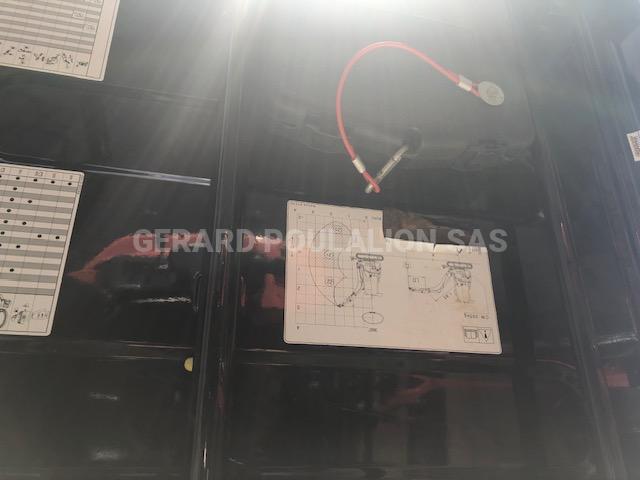 Pelle Kubota U15-3 VHG Canopy 1T5  sur chenilles AVEC 3 GODETS Mini-pelle