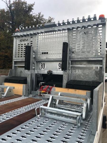 Camion MAN TGS 26.440 TIPMATIC 12.26 DD Plateau