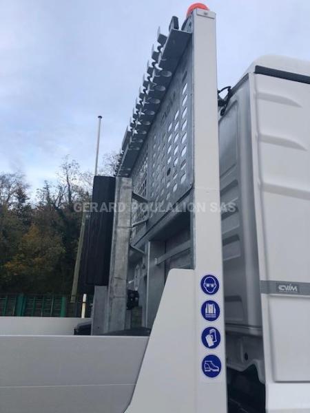 Camion MAN TGS 26.440 TIPMATIC 12.26 DD Plateau