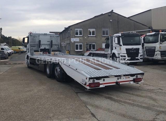 Camion MAN TGS 26.440 TIPMATIC 12.26 DD Plateau