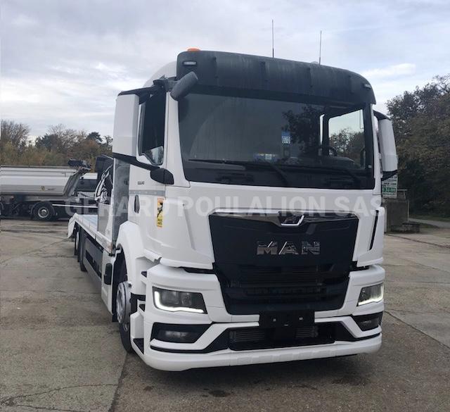 Camion MAN TGS 26.440 TIPMATIC 12.26 DD Plateau