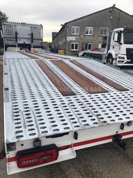 Camion MAN TGS 26.440 TIPMATIC 12.26 DD Plateau