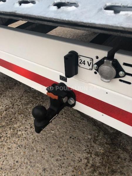 Camion MAN TGS 26.440 TIPMATIC 12.26 DD Plateau