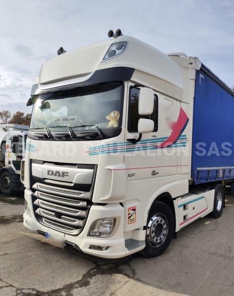 Tracteur DAF XF 480 FT PR SREM