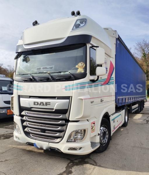 Tracteur DAF XF 480 FT PR SREM