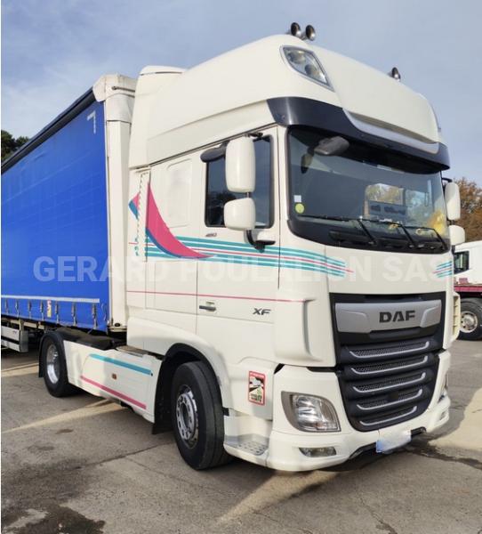 Tracteur DAF XF 480 FT PR SREM