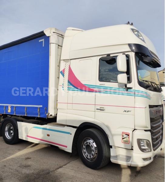 Tracteur DAF XF 480 FT PR SREM