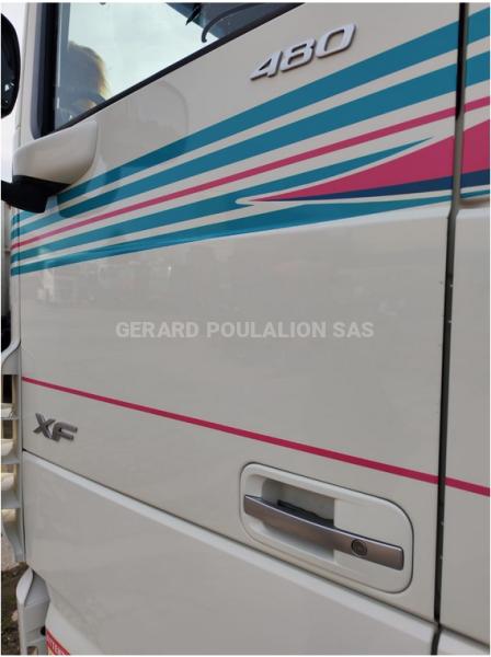 Tracteur DAF XF 480 FT PR SREM