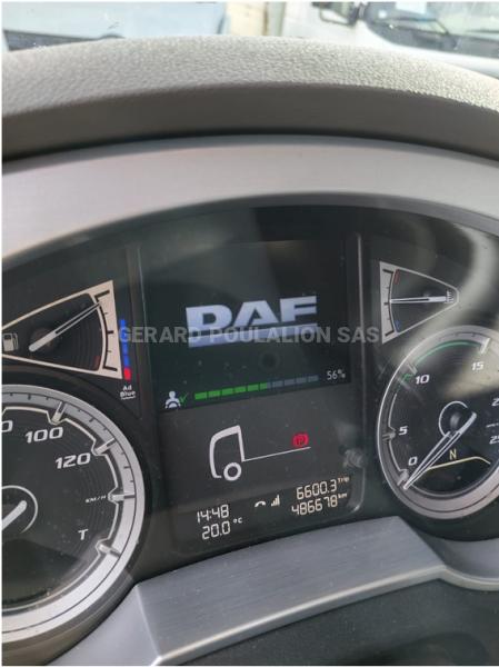 Tracteur DAF XF 480 FT PR SREM