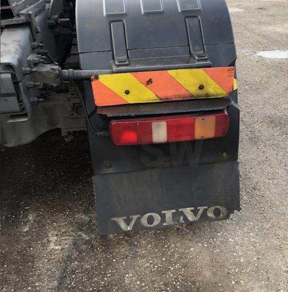 Tracteur Volvo FH 600 AUTRE POIDS: 155T