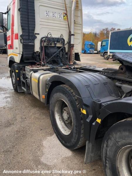 Photo Volvo FH16 600 Moteur bloqué image 3/11