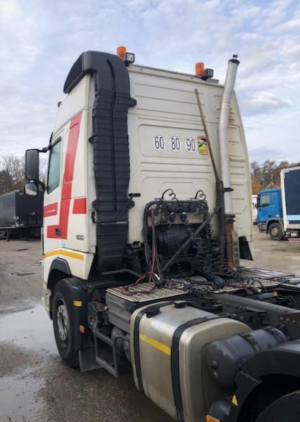 Tracteur Volvo FH 600 AUTRE POIDS: 155T