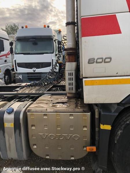 Photo Volvo FH16 600 Moteur bloqué image 8/11