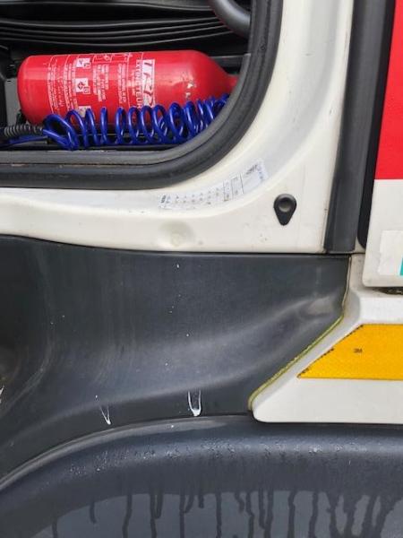 Tracteur Volvo FH 600 AUTRE POIDS: 155T