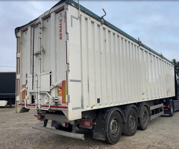 Semi-remorque Benalu CEREALIERE