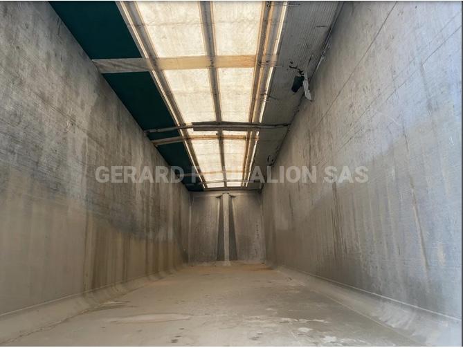 Semi-remorque Benalu CEREALIERE Benne Benne arrière