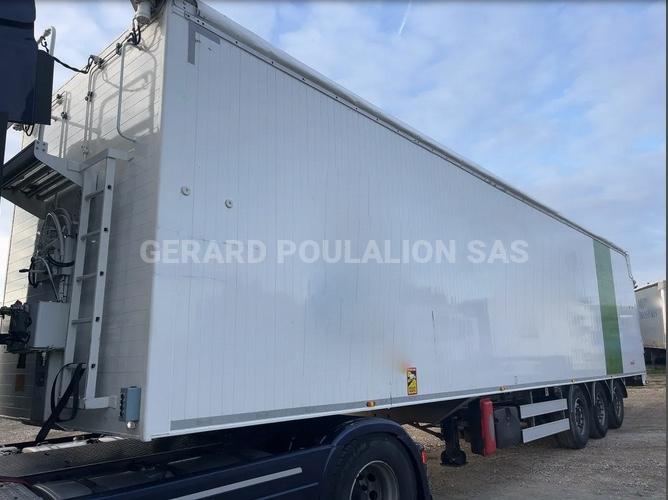 Semi-remorque Benalu JUMBOLINER Benne Benne arrière