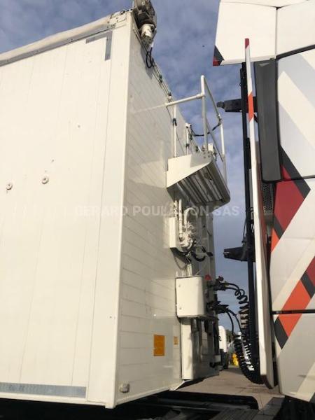 Semi-remorque Benalu JUMBOLINER Benne Benne arrière